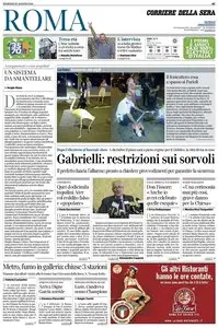 Il Corriere della Sera Roma - 25.08.2015