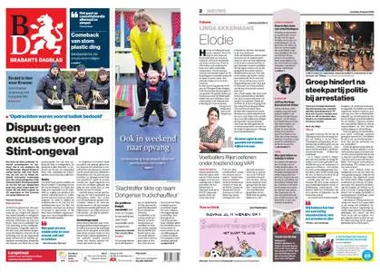 Brabants Dagblad - Waalwijk-Langstraat – 14 januari 2019