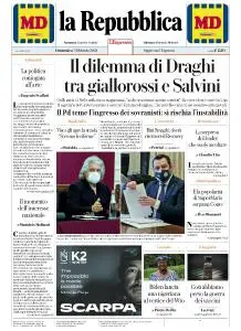 la Repubblica - 7 Febbraio 2021