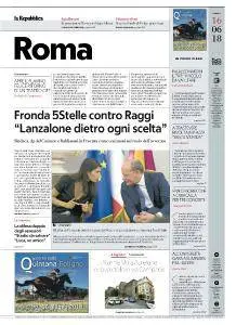 la Repubblica Roma - 16 Giugno 2018