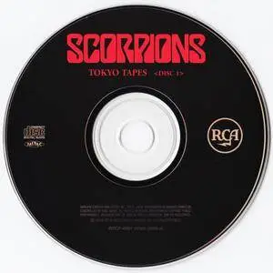 Scorpions - Tokyo Tapes (1978) [Japanese Ed. 1995] 2CD