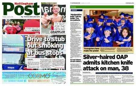 Nottingham Post – July 31, 2018