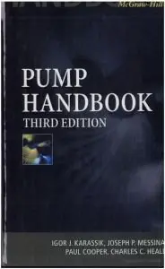 Pump Handbook, 3rd Edition  