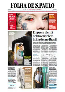 Jornal Folha de São Paulo - 14 de julho de 2013 - Domingo