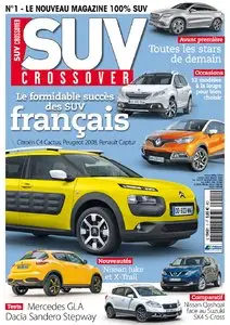 Suv Crossover No.1 - Août-Septembre 2014