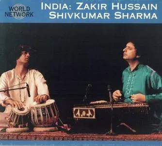 Shivkumar Sharma / Zakir Hussain - Raga Purya Kalyan (1991) {World Network}