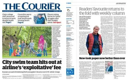 The Courier Perth & Perthshire – September 28, 2020