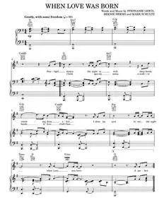 When love was born - Mark Schultz (Piano-Vocal-Guitar)