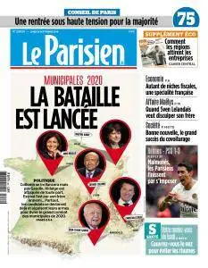 Le Parisien du Lundi 24 Septembre 2018