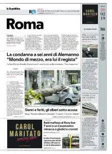 la Repubblica Roma - 26 Febbraio 2019