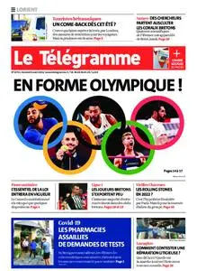 Le Télégramme Lorient – 06 août 2021