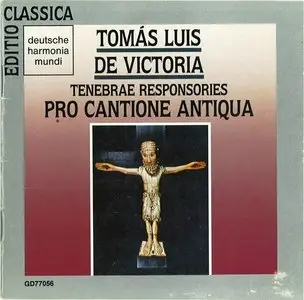 Victoria - Tenebrae Responsories - Pro Cantione Antiqua