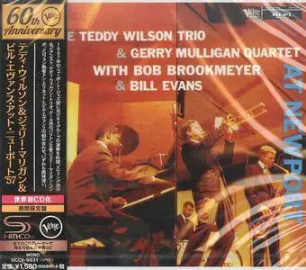 The Teddy Wilson Trio & Gerry Mulligan Quartet & Bill Evans - At Newport (1957) {2016 Japan Verve 60th Rare Albums Series}