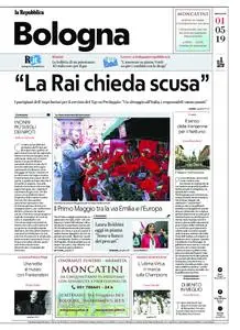 la Repubblica Bologna – 01 maggio 2019