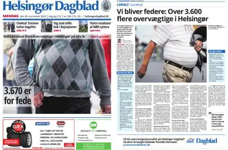 Helsingør Dagblad – 18. november 2019