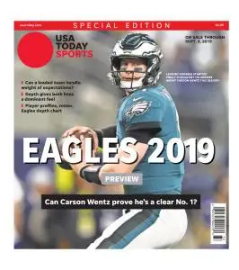 USA Today Special Edition - NFL Preview Eagles - August 23, 2019