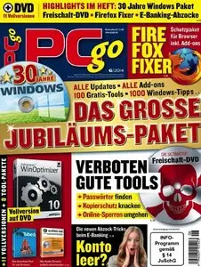 PC Go Magazin Juni No 06 2014