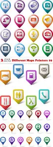 Vectors - Different Maps Pointers 19