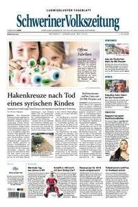 Schweriner Volkszeitung Ludwigsluster Tageblatt - 01. August 2018