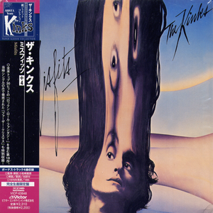 The Kinks ‎– Misfits (1978) [2007 Japanese 20bit Remaster]