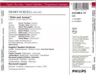 English Chamber Orchestra, Raymond Leppard - Purcell: Dido and Aeneas (1986)