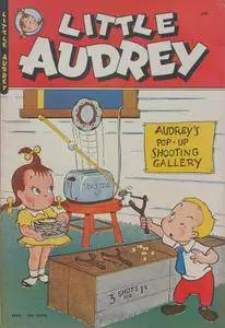 Little Audrey 005 St John 1949 Invisible White Rabbit