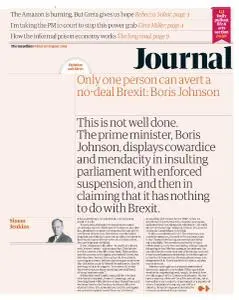 The Guardian e-paper Journal - August 30, 2019