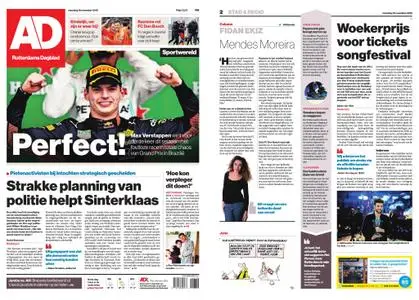 Algemeen Dagblad - Hoeksche Waard – 18 november 2019