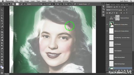 CreativeLive - Painting With Photoshop with Jack Davis