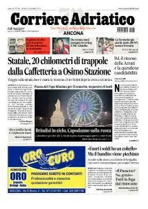 Corriere Adriatico Ancona - 30 Dicembre 2017