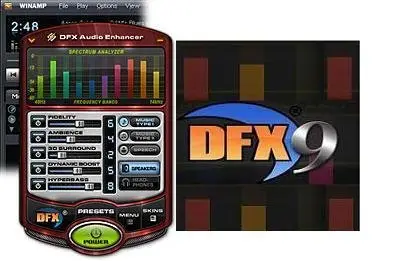DFX Audio Enhancher For Winamp v9.013