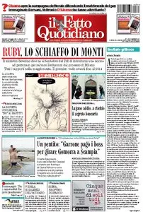 Il Fatto Quotidiano (11-05-12)