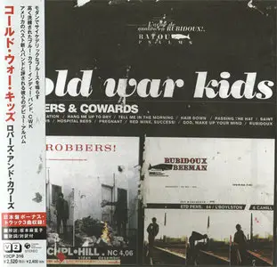 Cold War Kids - Robbers & Cowards (japanese pressing +3 bonus, 2007) RE-UP