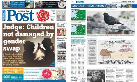 Lancashire Evening Post – May 22, 2019