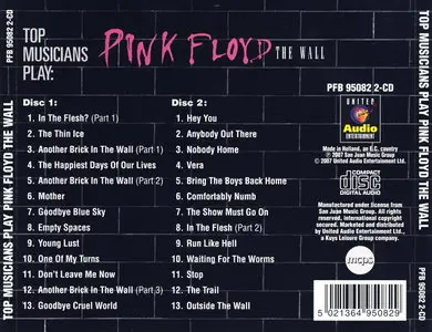 V.A. - Top Musicians Play: Pink Floyd The Wall (2007) [2CD Set]