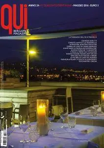 Qui Bergamo Magazine - Maggio 2016