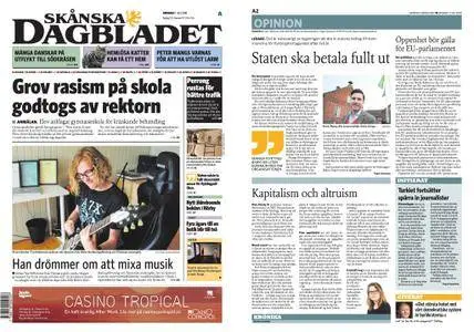 Skånska Dagbladet – 11 juli 2018