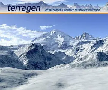 Terragen ver. 0.9.43