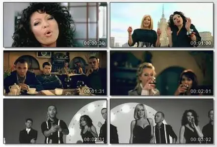 Банд'эрос - Манхэттен (Band'eros - Manhatten) Videoclip 2008