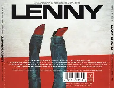 Lenny Kravitz - Lenny (2001)