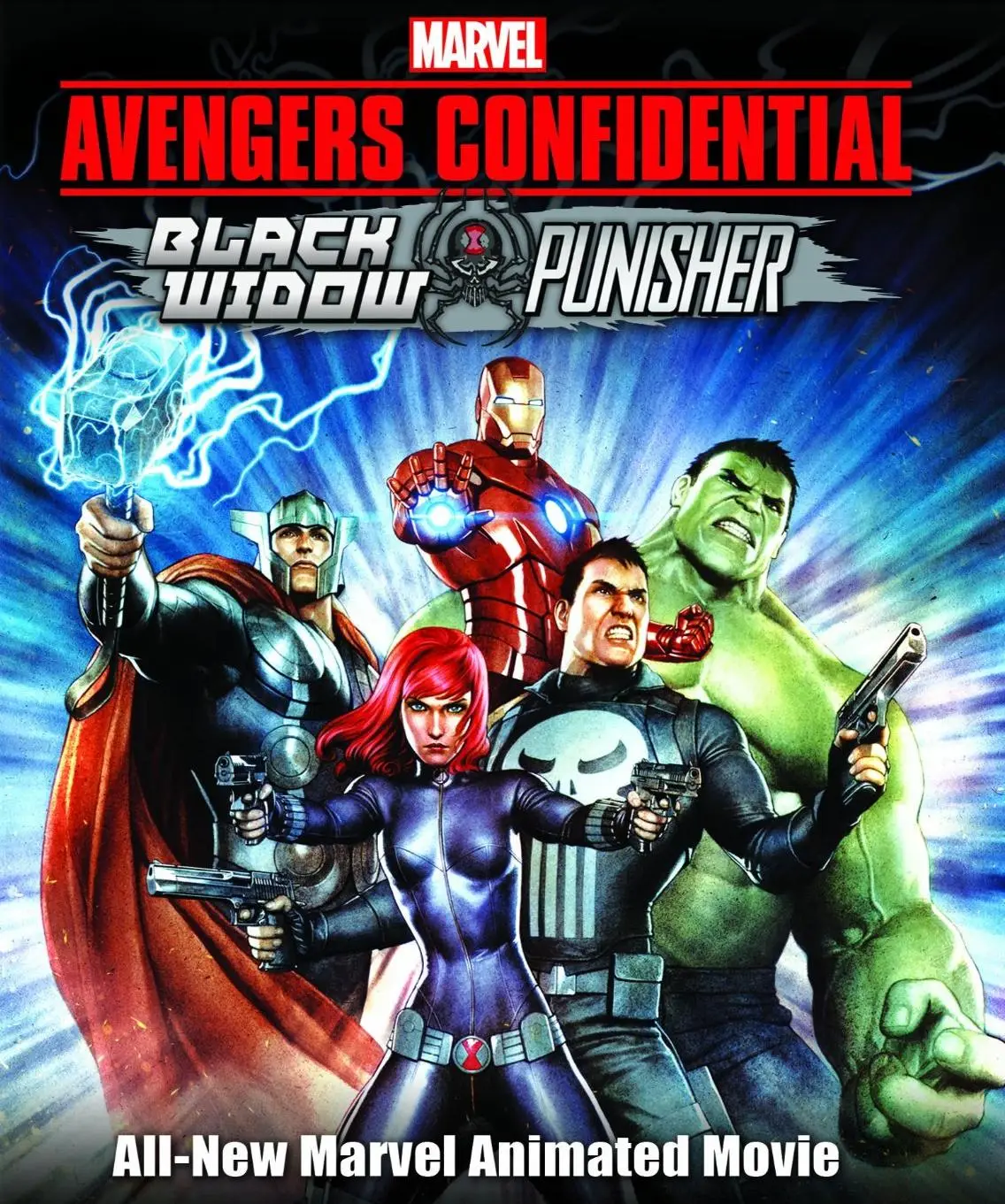 Avengers Confidential: Black Widow & Punisher (2014)