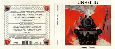 Unheilig - Gipfelsturmer [Deluxe Edition,2CD](2014)