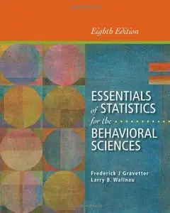 Essentials of Statistics for the Behavioral Sciences, 8th edition (Repost)