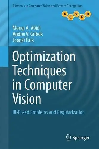 Optimization Techniques in Computer Vision: Ill-Posed Problems and Regularization