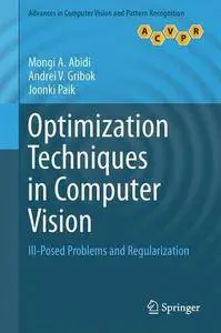 Optimization Techniques in Computer Vision: Ill-Posed Problems and Regularization