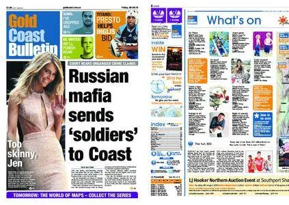The Gold Coast Bulletin – August 06, 2010
