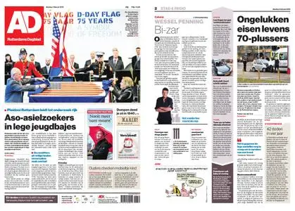 Algemeen Dagblad - Rotterdam Stad – 05 februari 2019