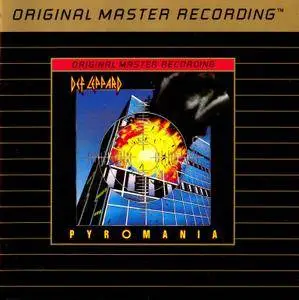 Def Leppard - Pyromania (1983) {1989, MFSL UDCD II, 24kt Gold Plated}