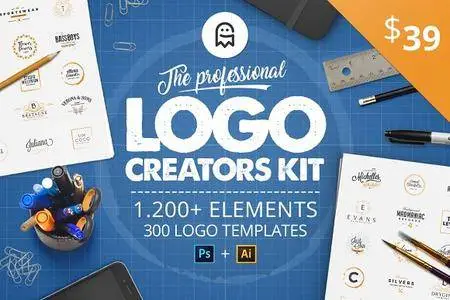 CreativeMarket - The Professional Logo Creators Kit