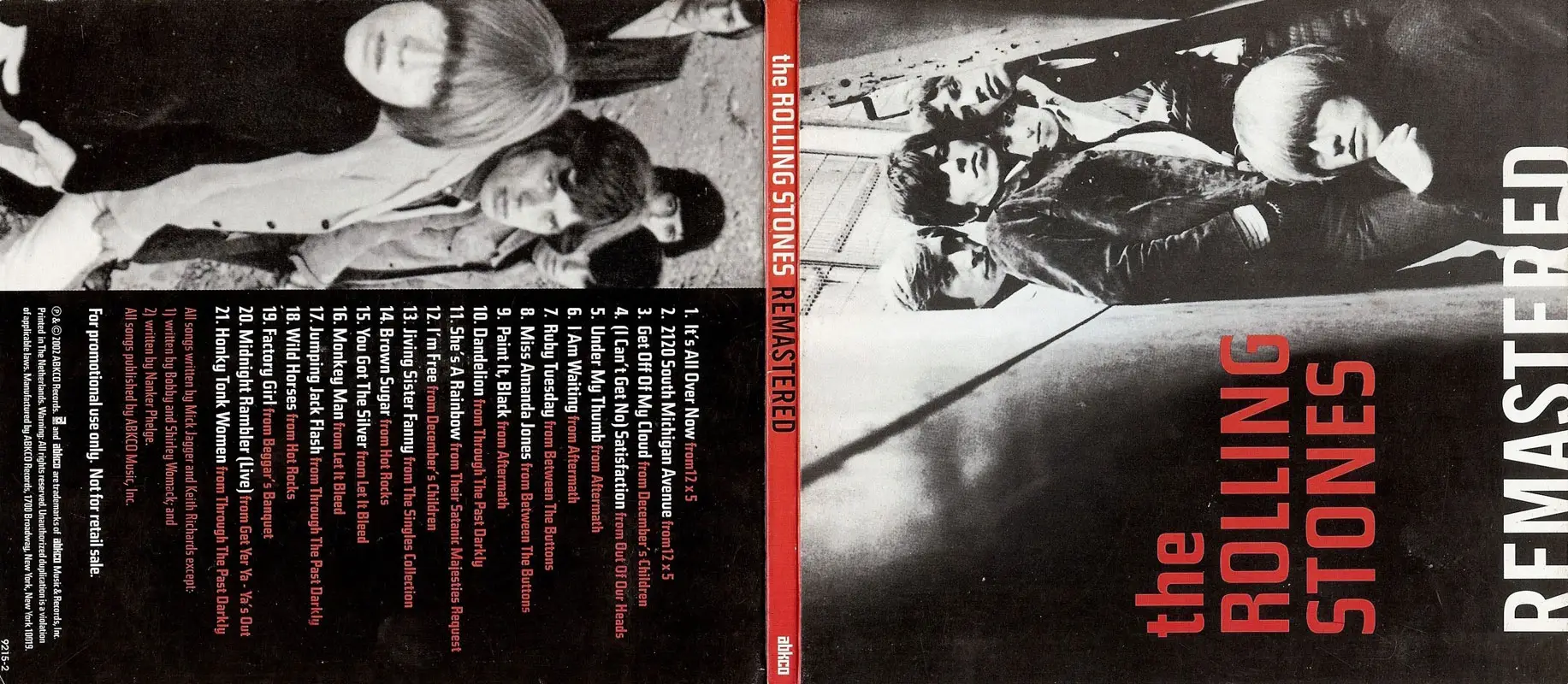 The Rolling Stones Remastered (2002) / AvaxHome